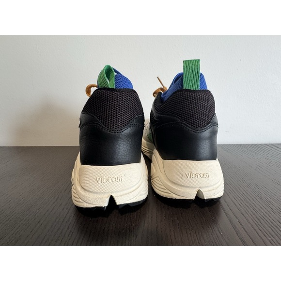 BRANDBLACK Aura 421BB Size 8 Blue‎ Gray Vibram Sneakers Running Shoes Mens main image 4